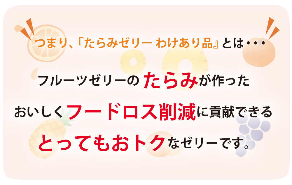 送料無料】たらみゼリー わけあり品 160g 3種36個セット(みかん・黄金パイン・ぶどう 各12個) 【フルーツゼリーの通販サイト】たらみ  オンラインショップ